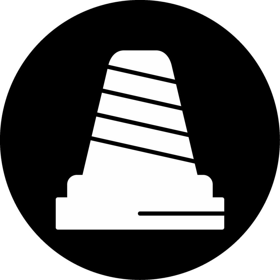 Traffic Cone Vector Icon