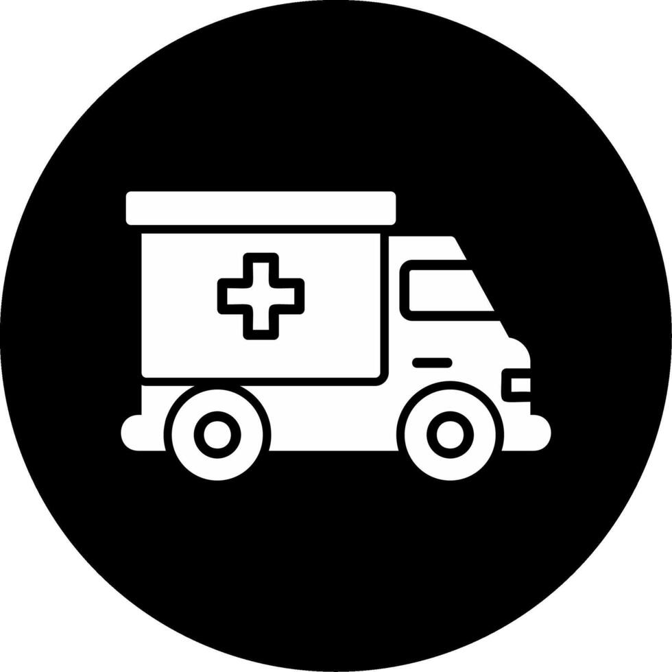 Ambulance Vector Icon