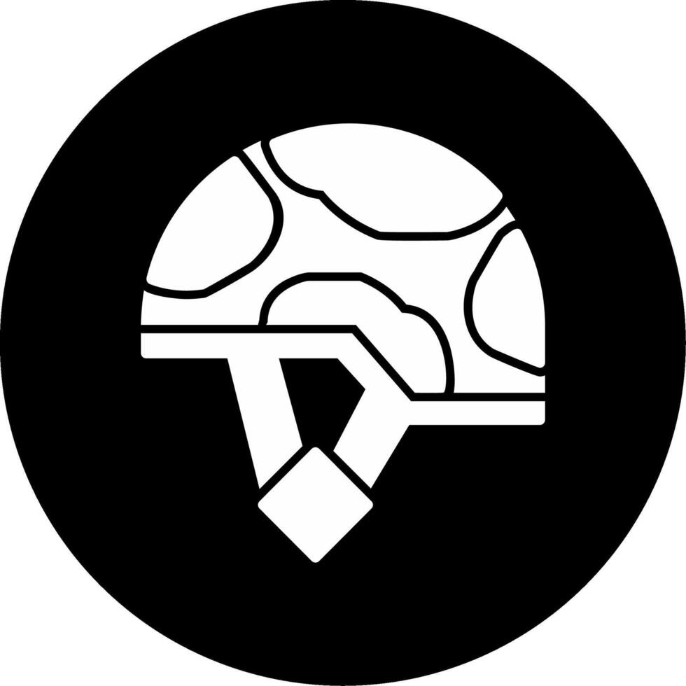 Military Helmet Vector Icon