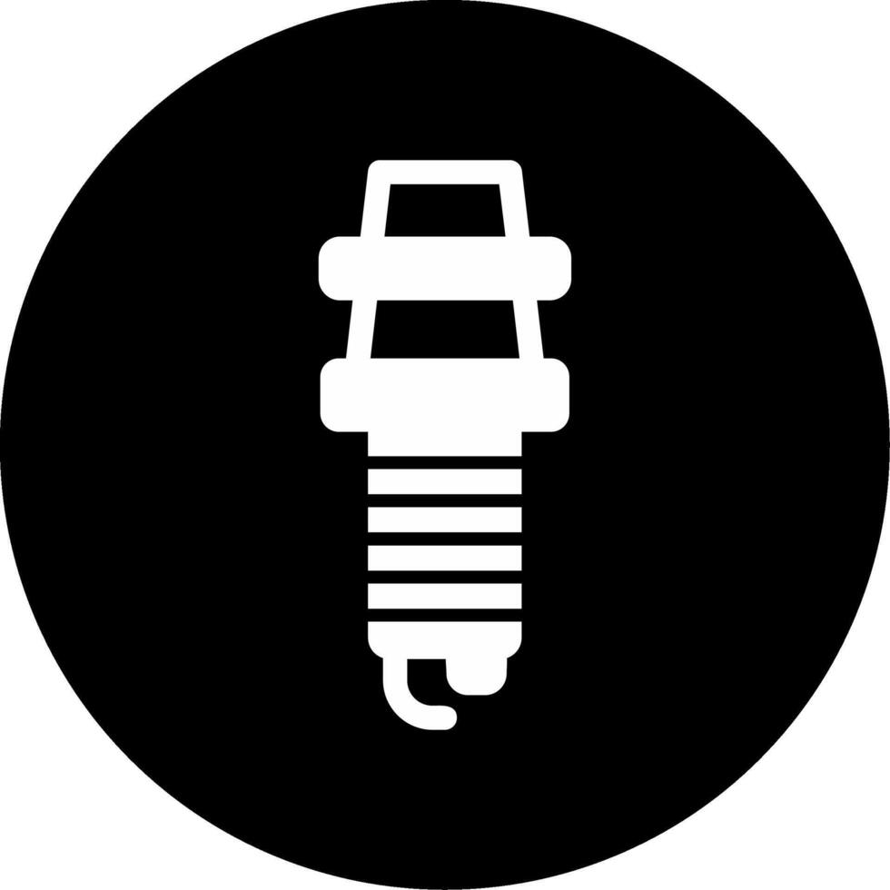 Spark Plug Vector Icon