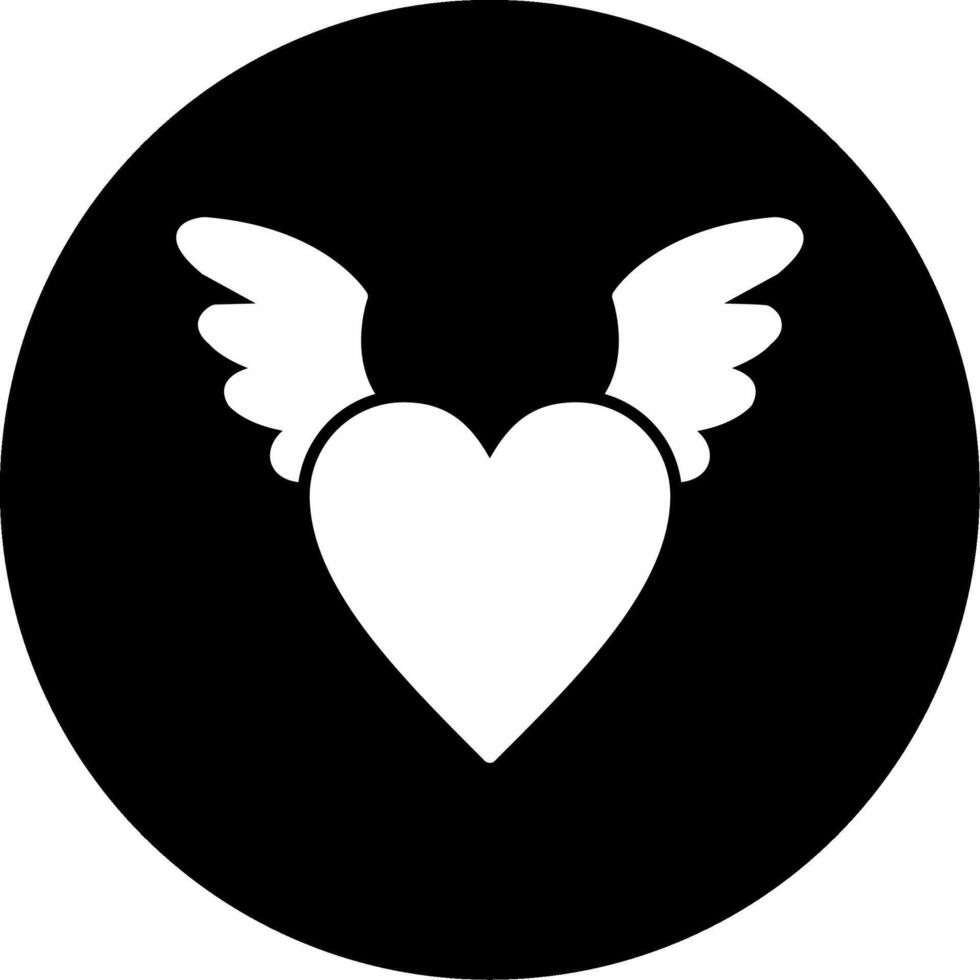 icono de vector de corazón