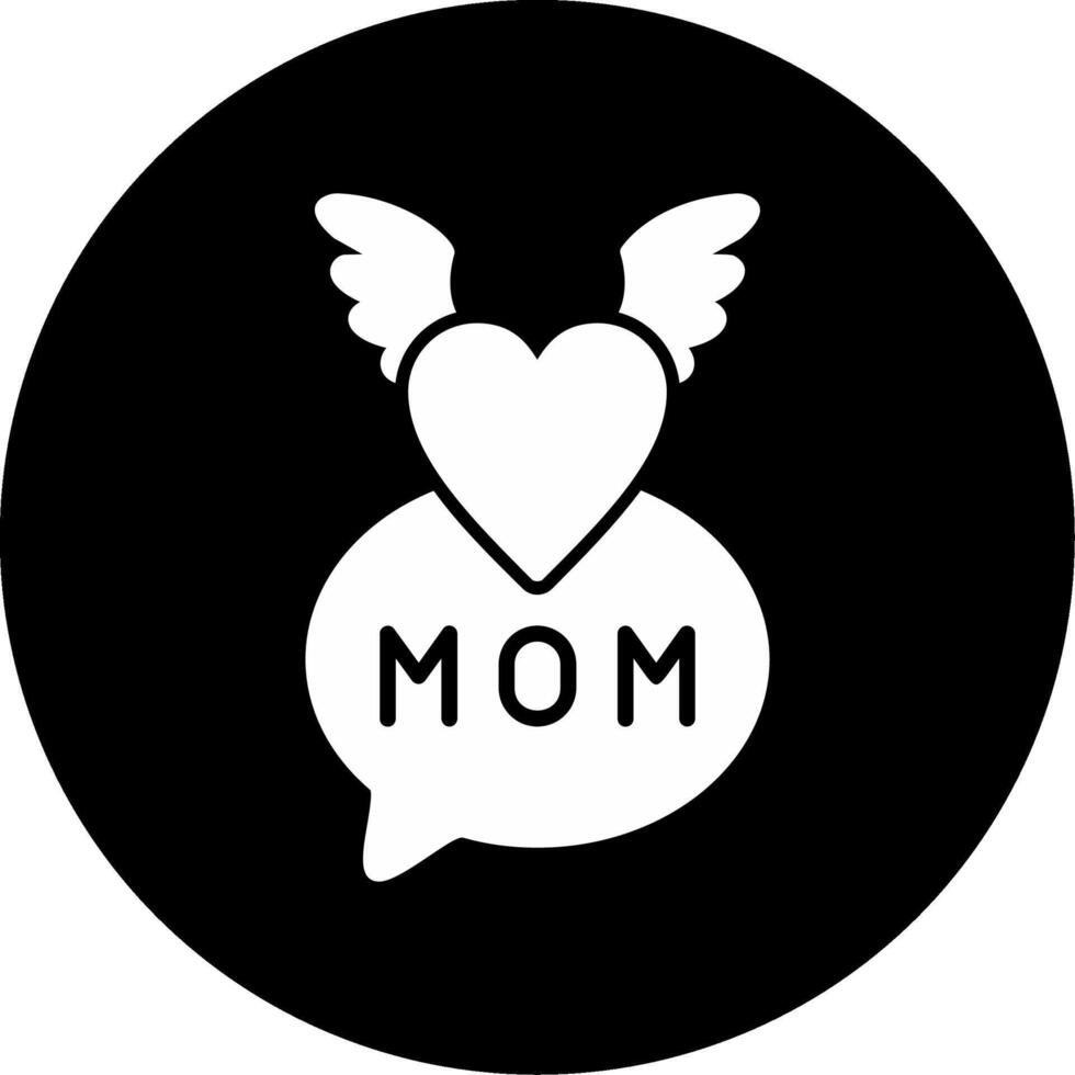 madres día vector icono