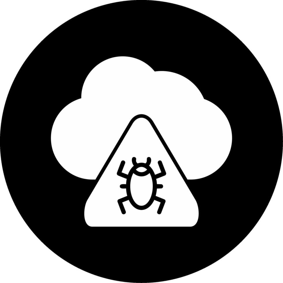 Cloud Computing Vector Icon