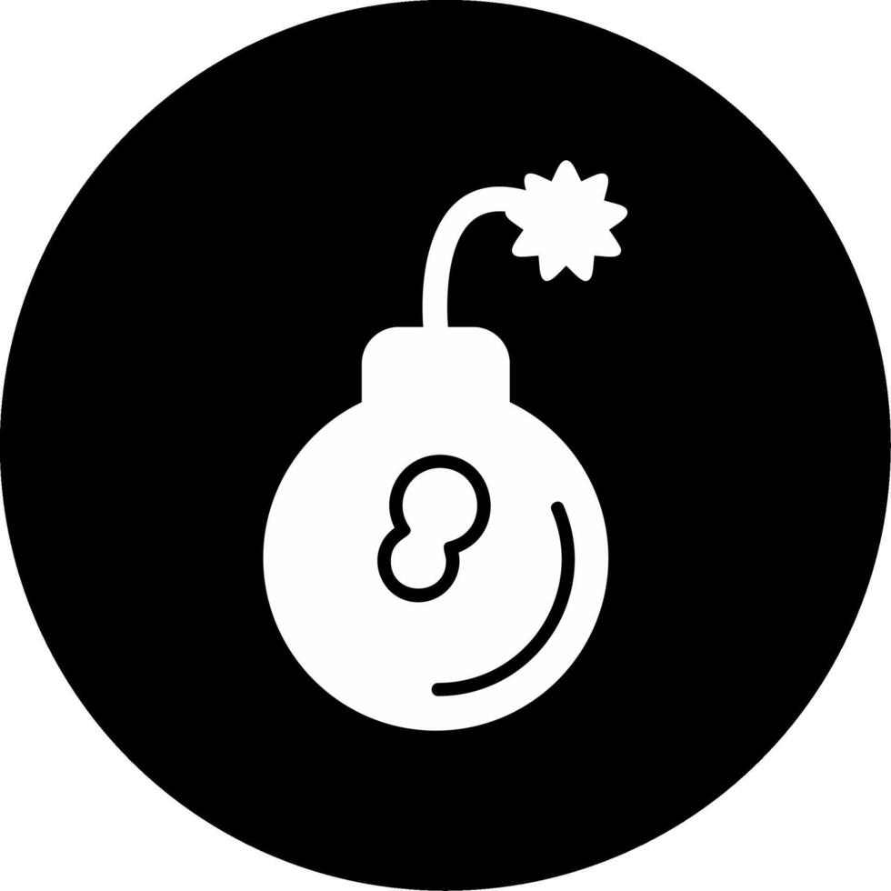 Bomb Vector Icon