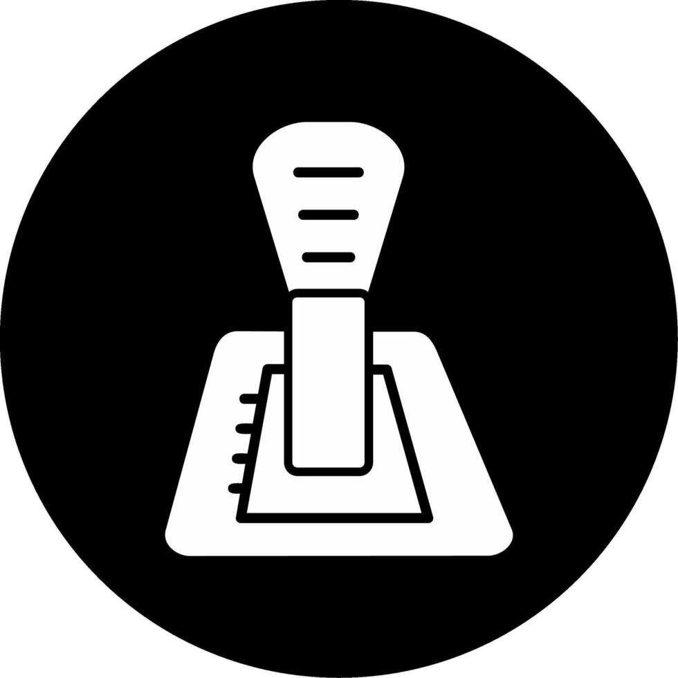 Gear Shift Vector Icon