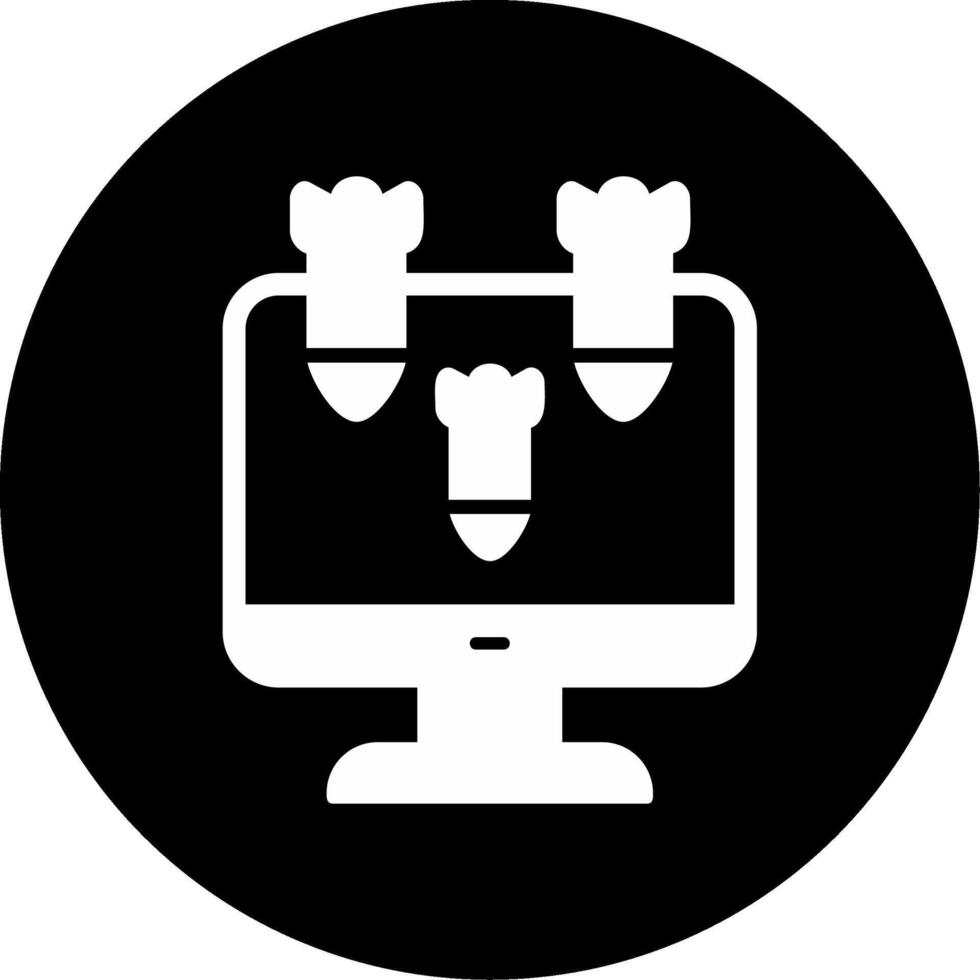 Ddos Vector Icon