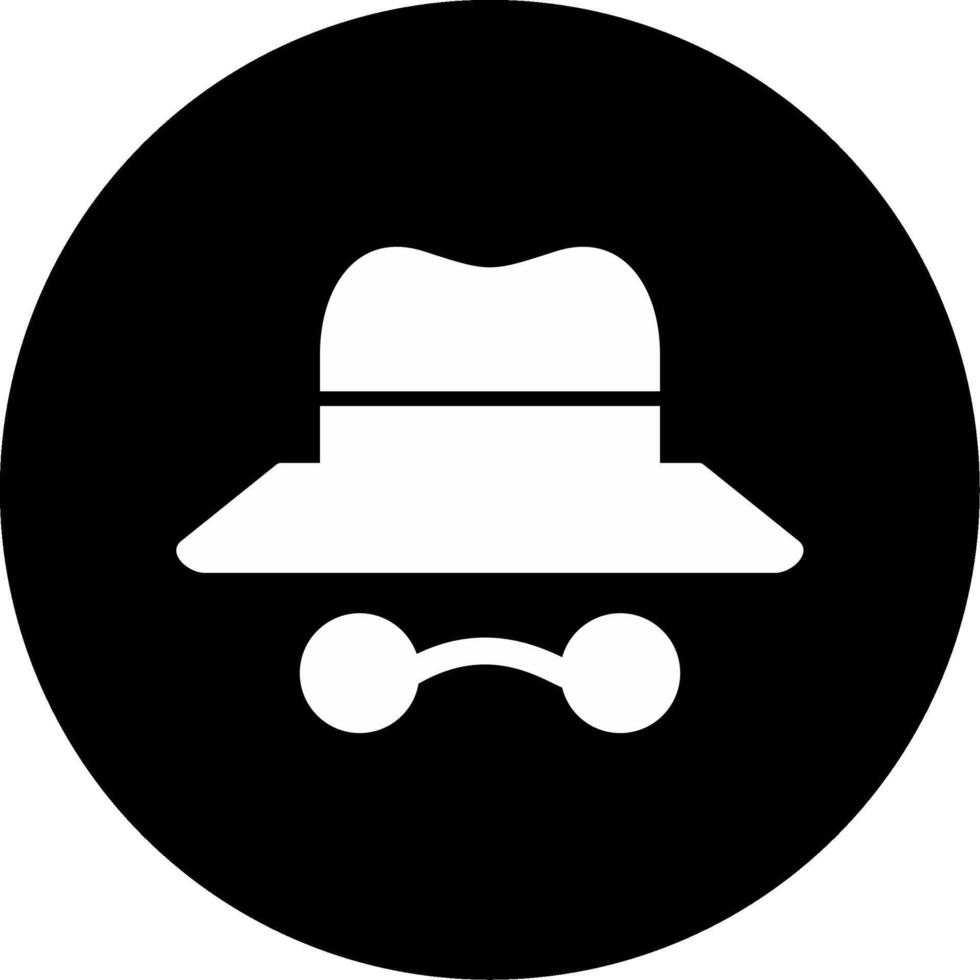 Incognito Vector Icon