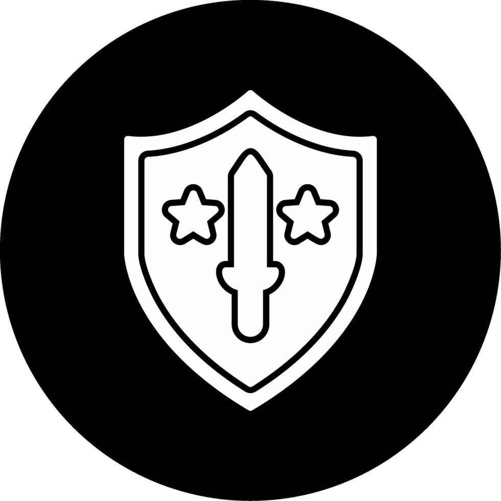 Military Shield Vector Icon