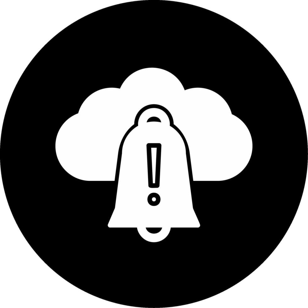 Weather Alert Vector Icon