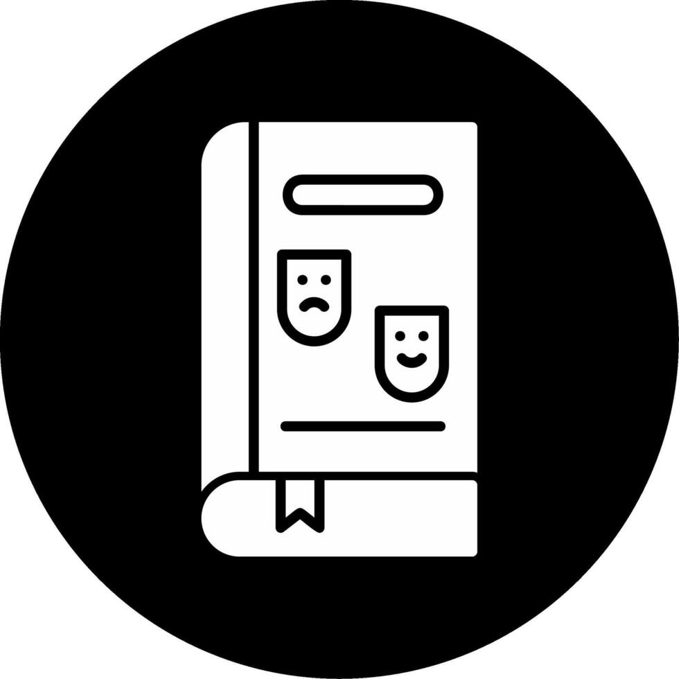 Comic Book Vector Icon