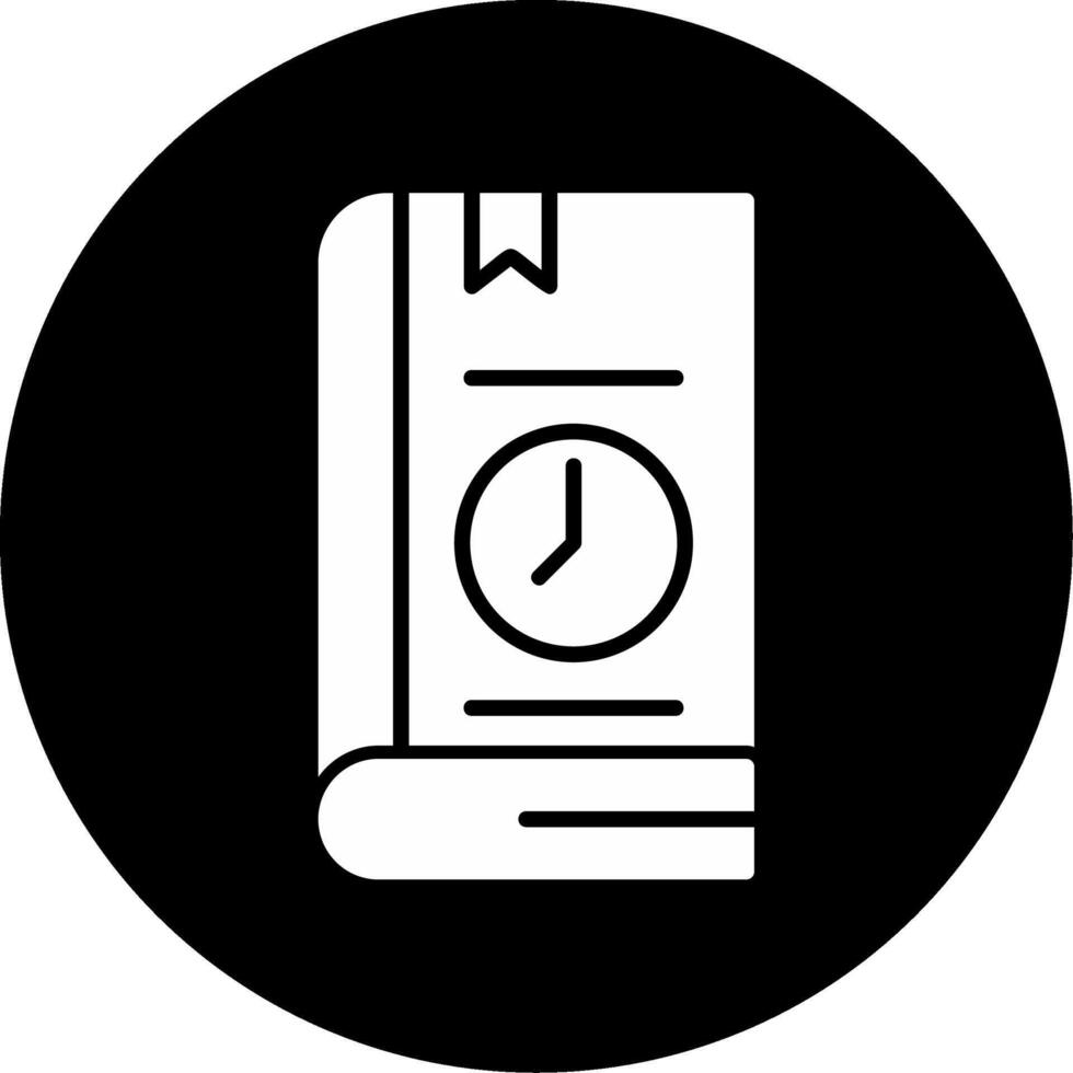 Book Time Limit Vector Icon