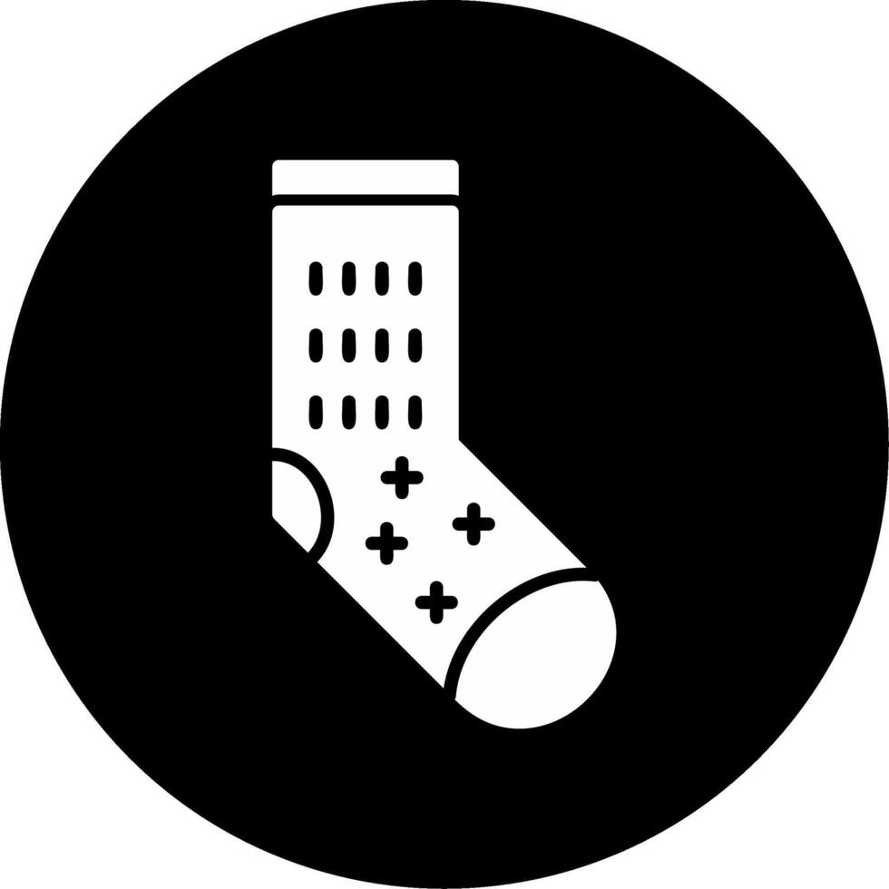 Sock Vector Icon