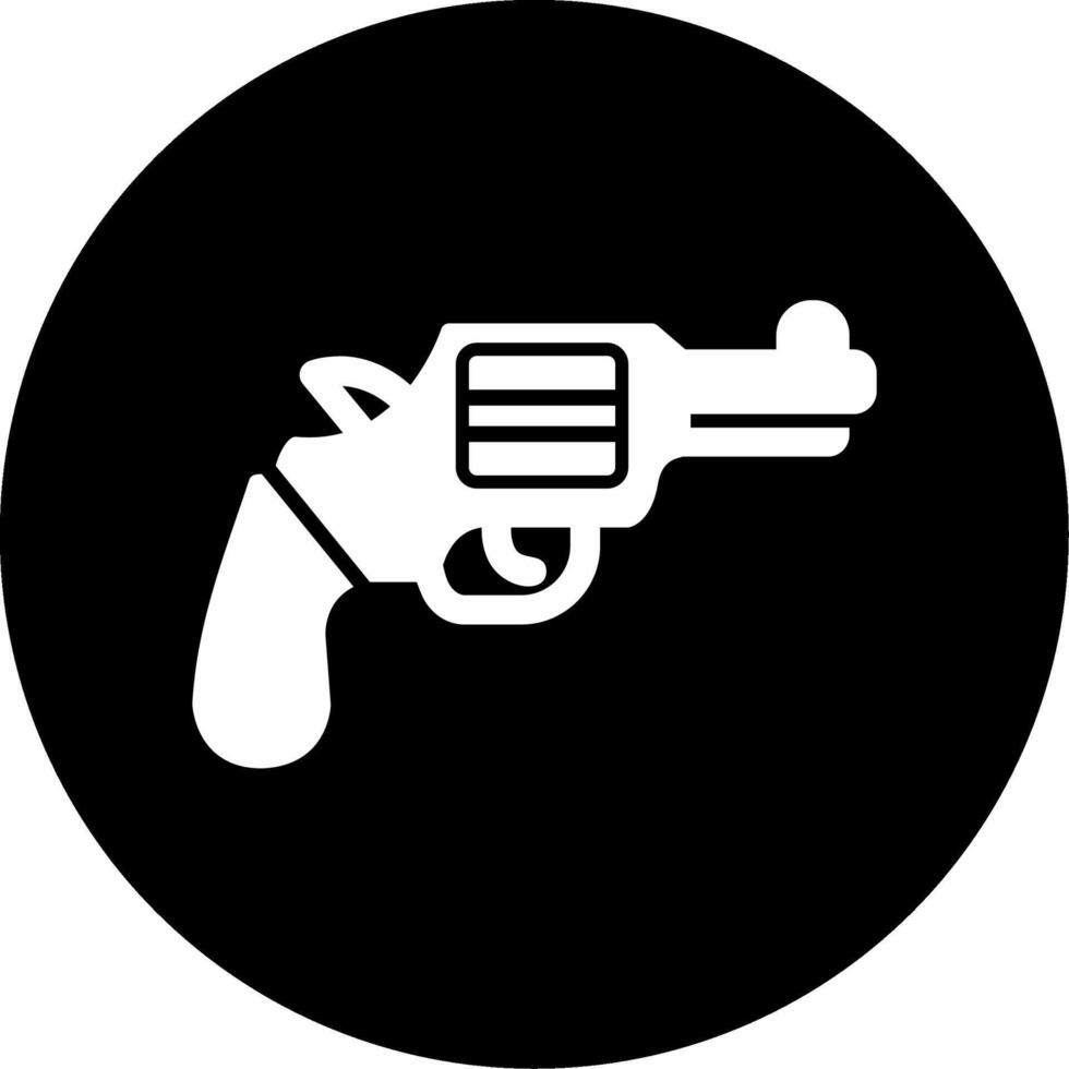 icono de vector de pistola