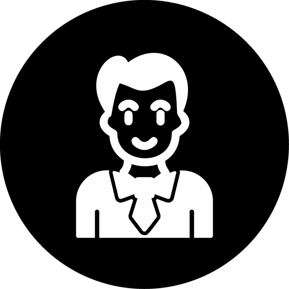 Professor Vector Icon