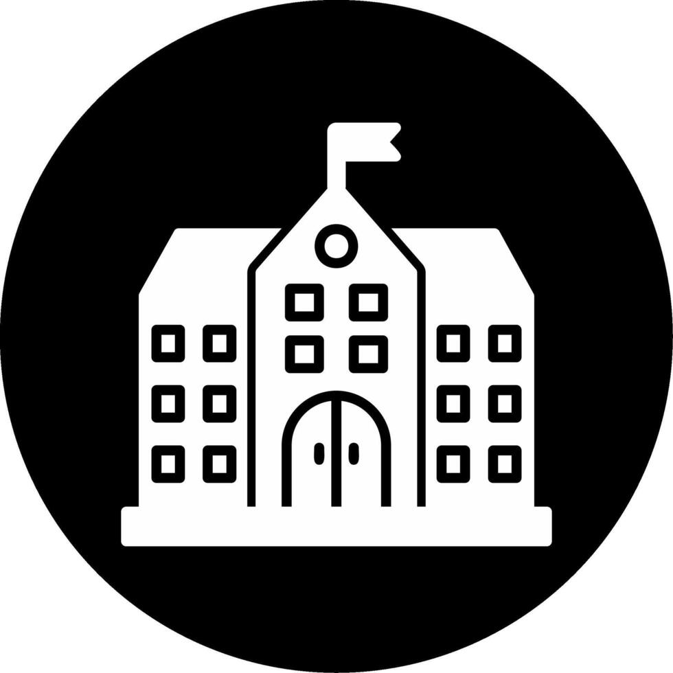 University Building Vector Icon