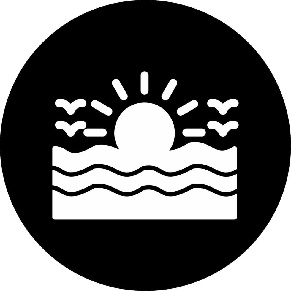Sea Vector Icon