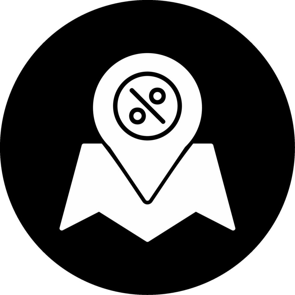 icono de vector de pin de ubicación