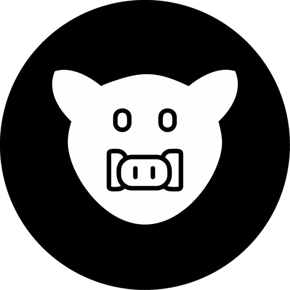 Boar Vector Icon