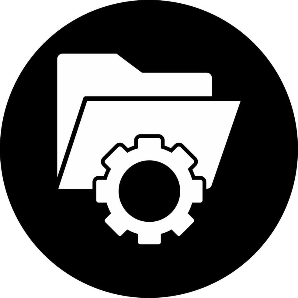 Data Management Vector Icon