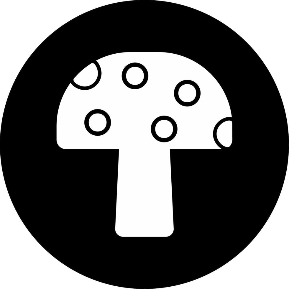 Mushroom Vector Icon