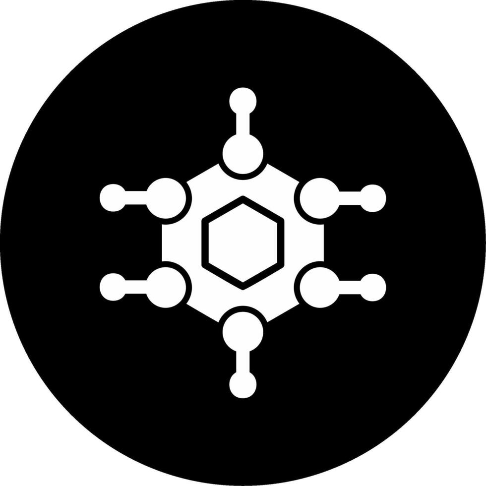 Nanotechnology Vector Icon