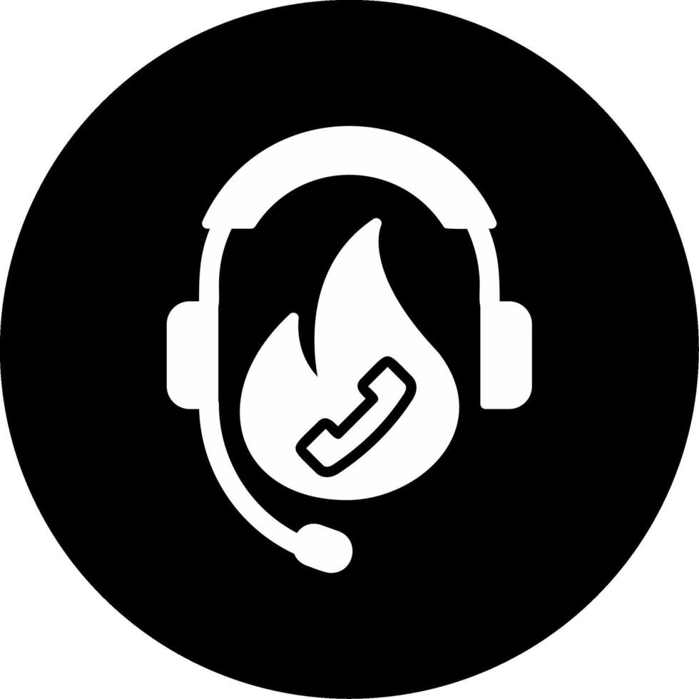 Hotline Vector Icon