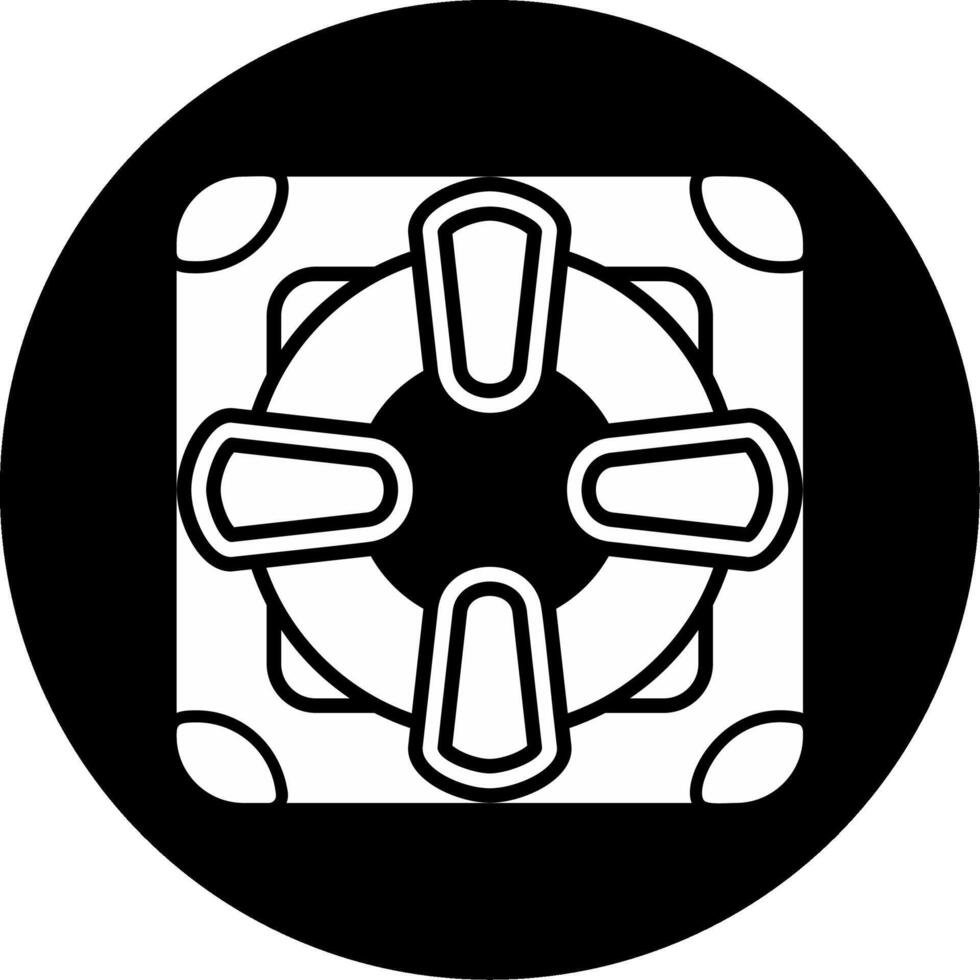 Lifesaver Vector Icon