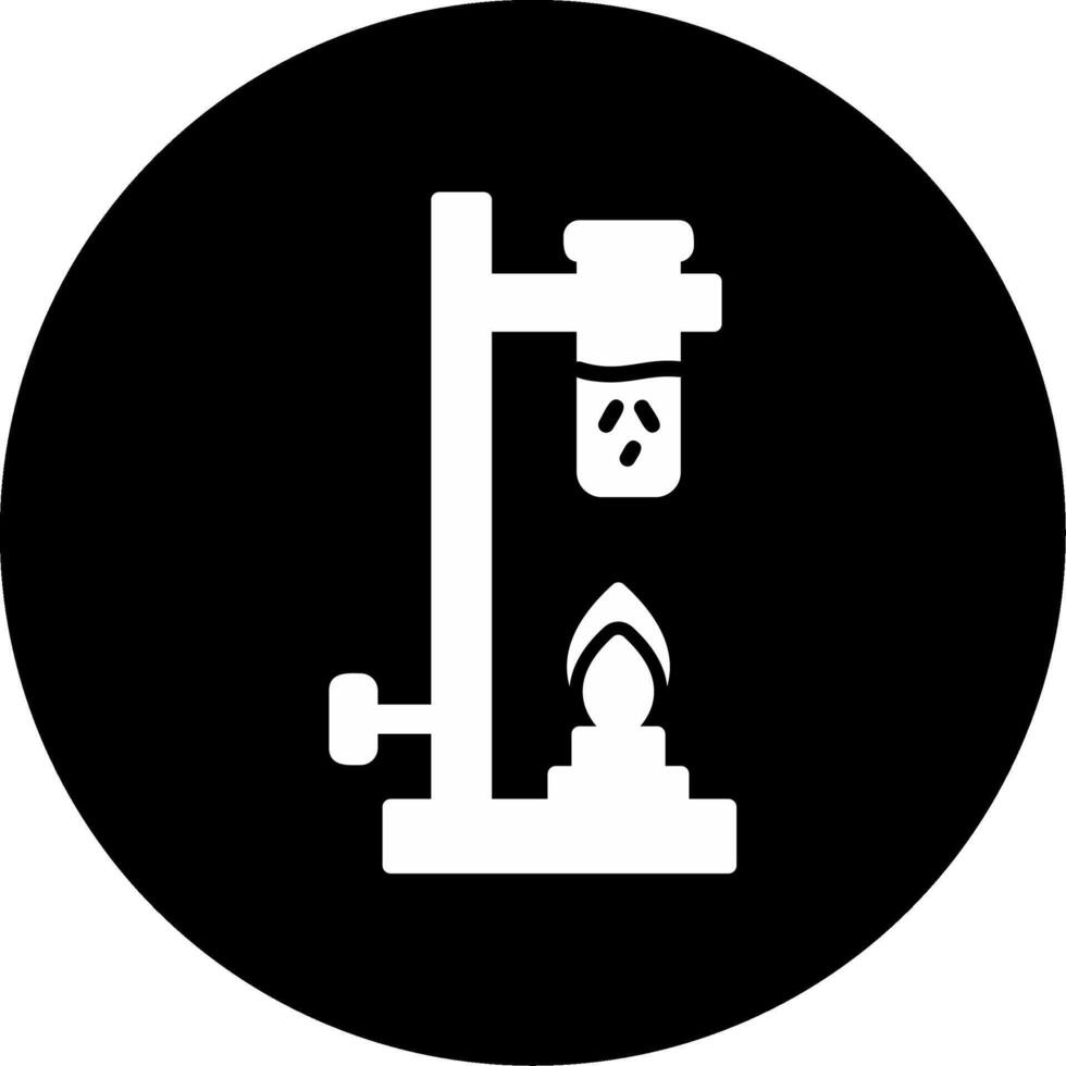 Bunsen Burner Vector Icon