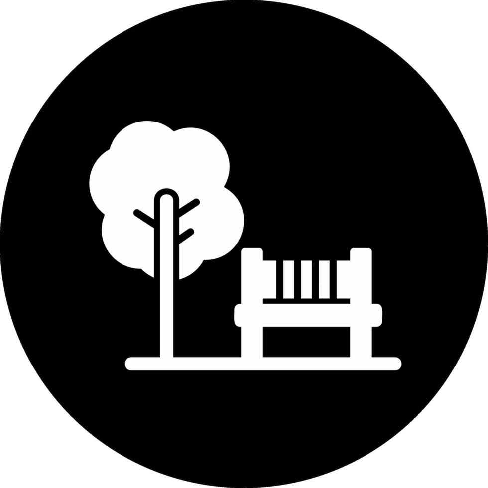 Park Vector Icon