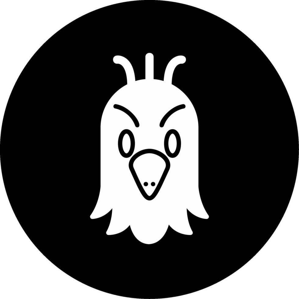 icono de vector de loro