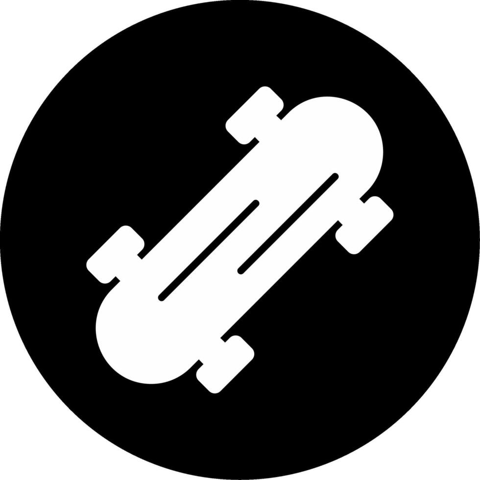 Skateboard Vector Icon