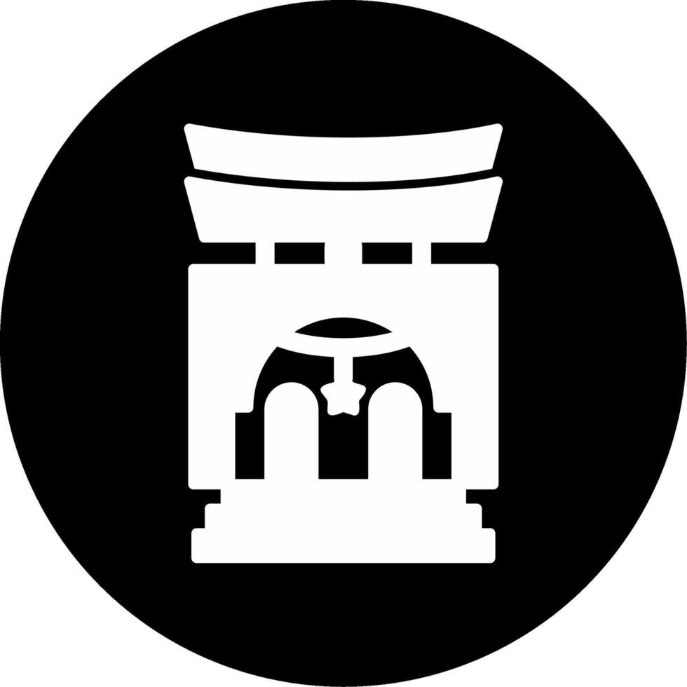 Shrine Vector Icon