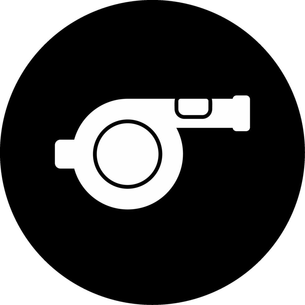 Whistle Vector Icon