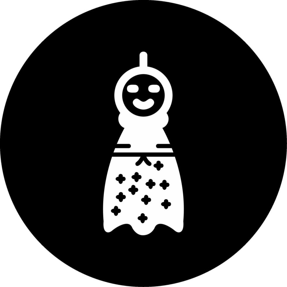 teru teru bozu vector icono