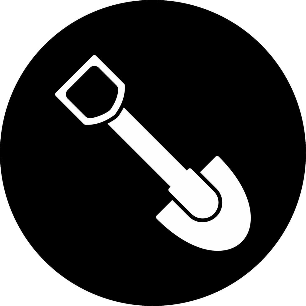 Shovel Vector Icon