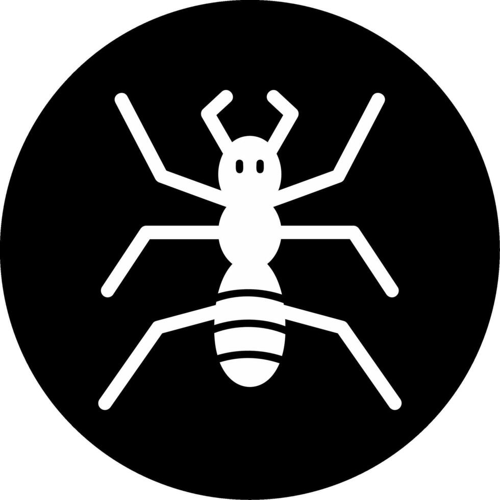 Ant Vector Icon