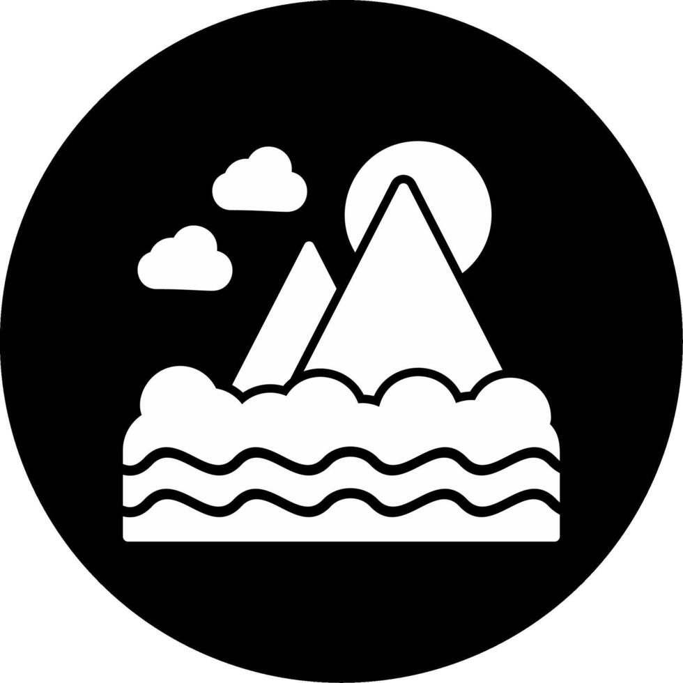 Mount Fuji Vector Icon