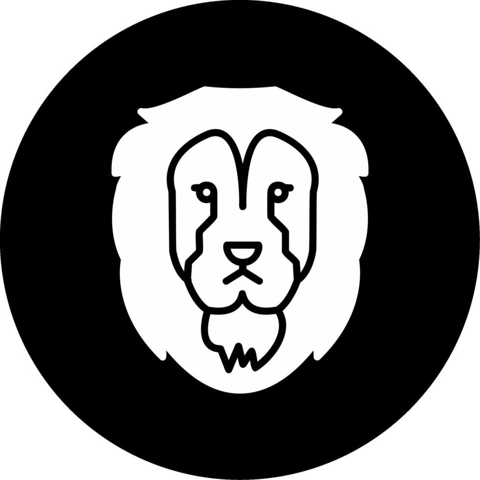 Lion Vector Icon