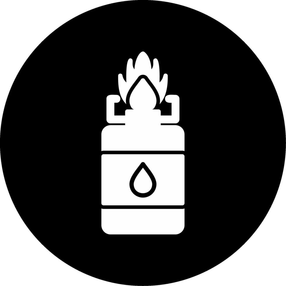 Camping Gas Vector Icon