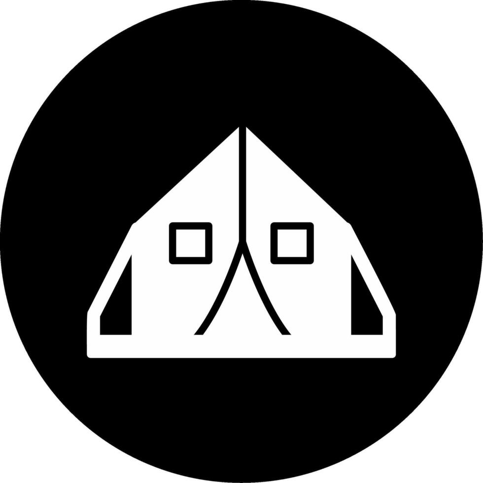 Tent Vector Icon