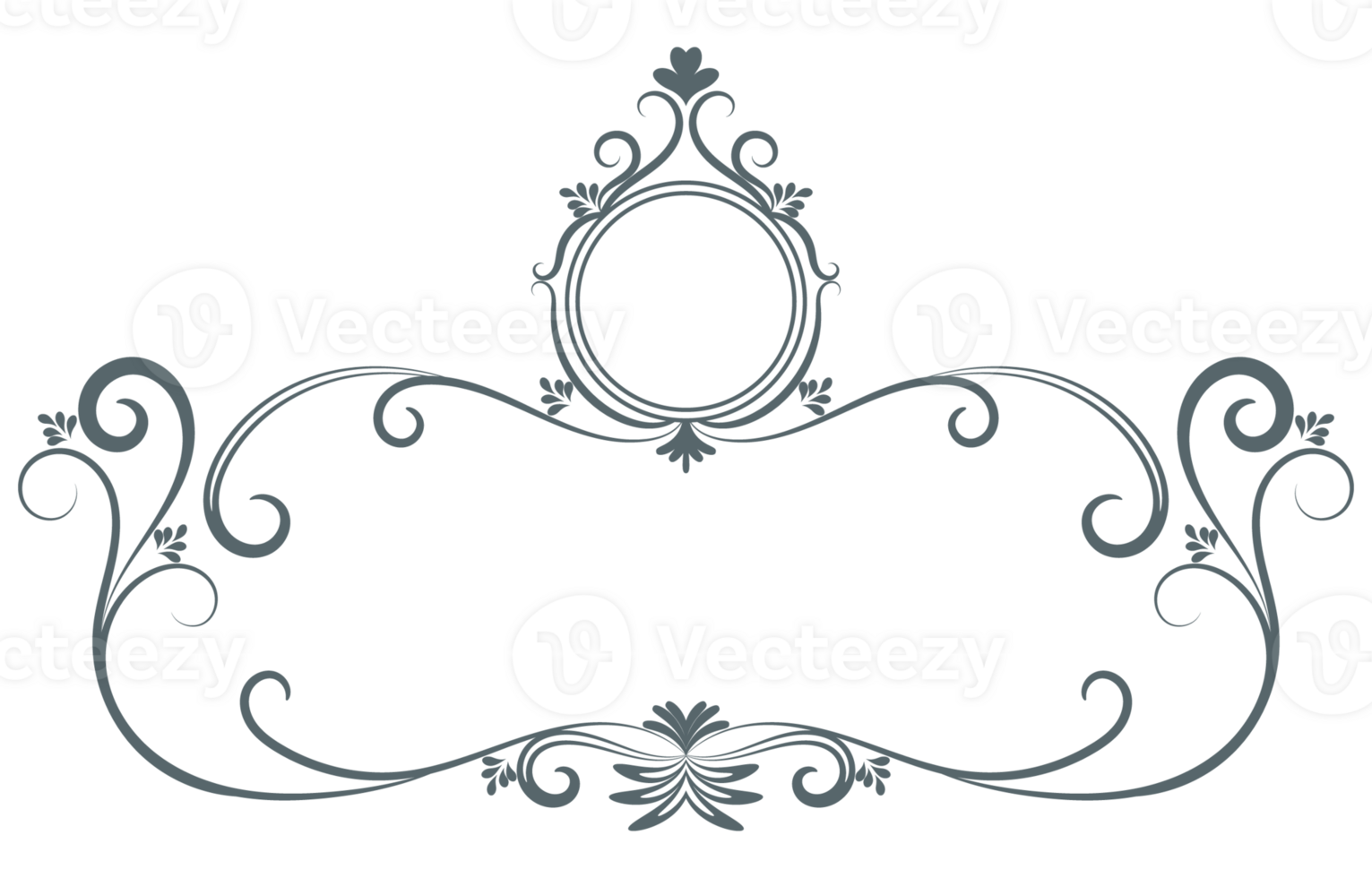 vintage horizontal frame Label lines for making catalogs and brochures for coffee shops and boutiques. png