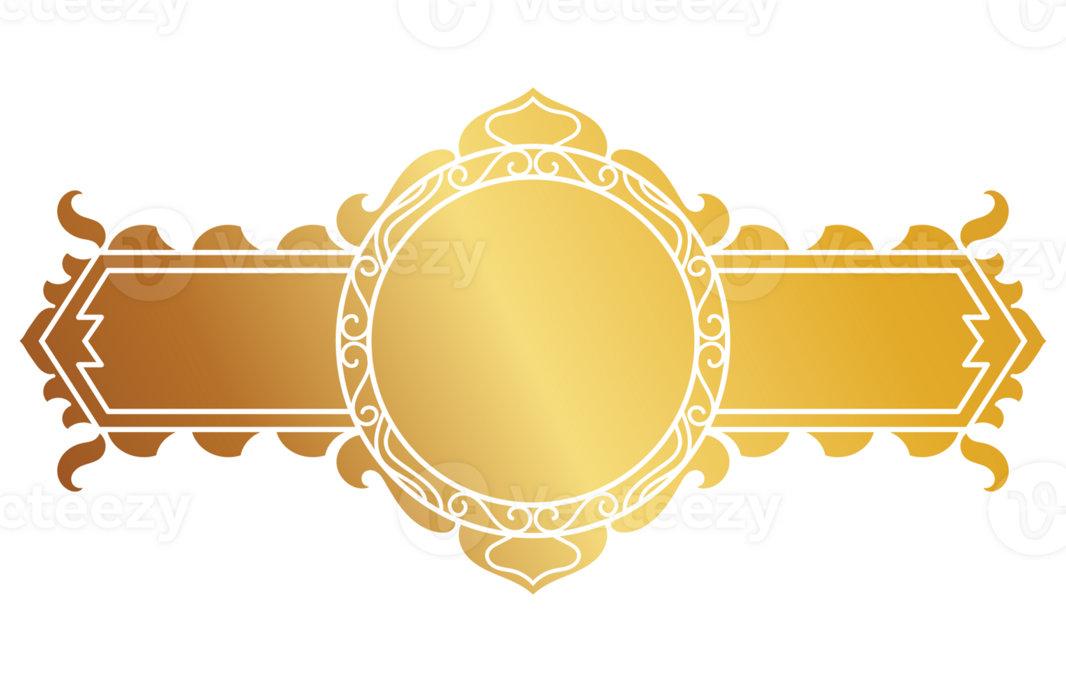 Divided art deco elements and gold header collection. art deco page divider Vintage gold border and divider, retro header graphic element. png