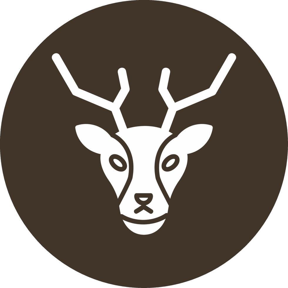 Deer Vector Icon