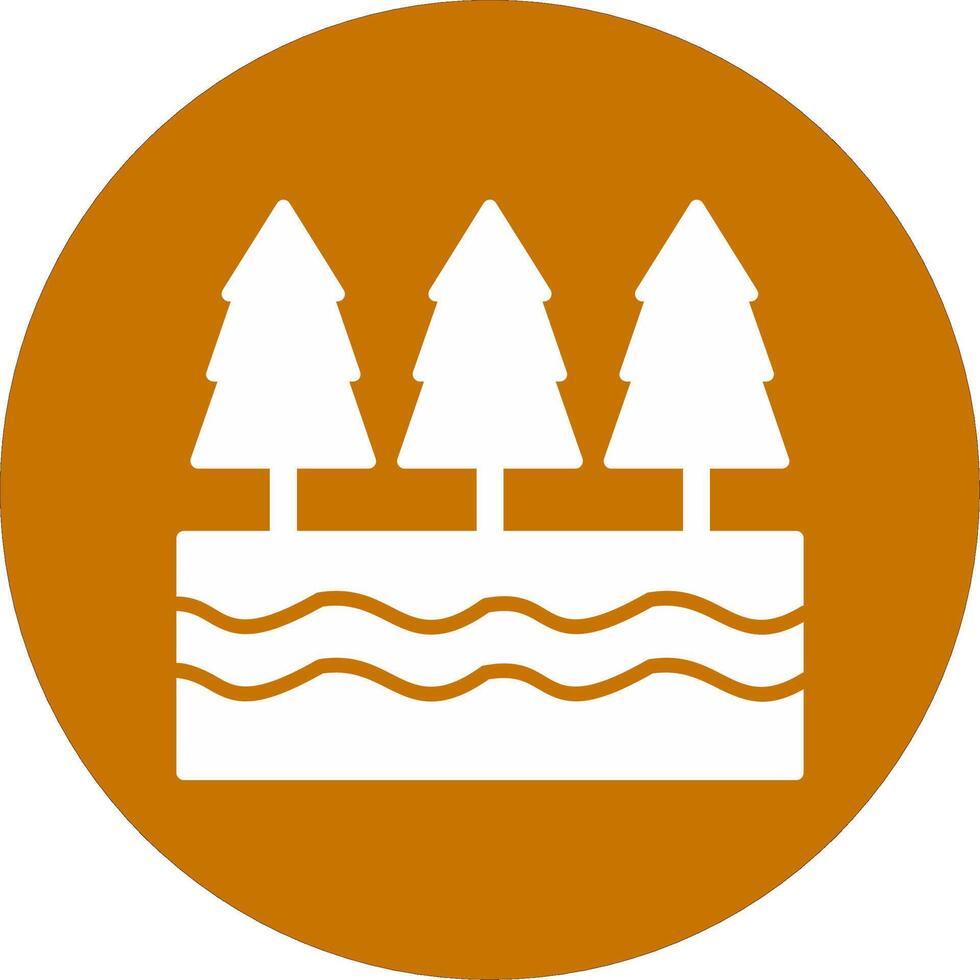 River Vector Icon
