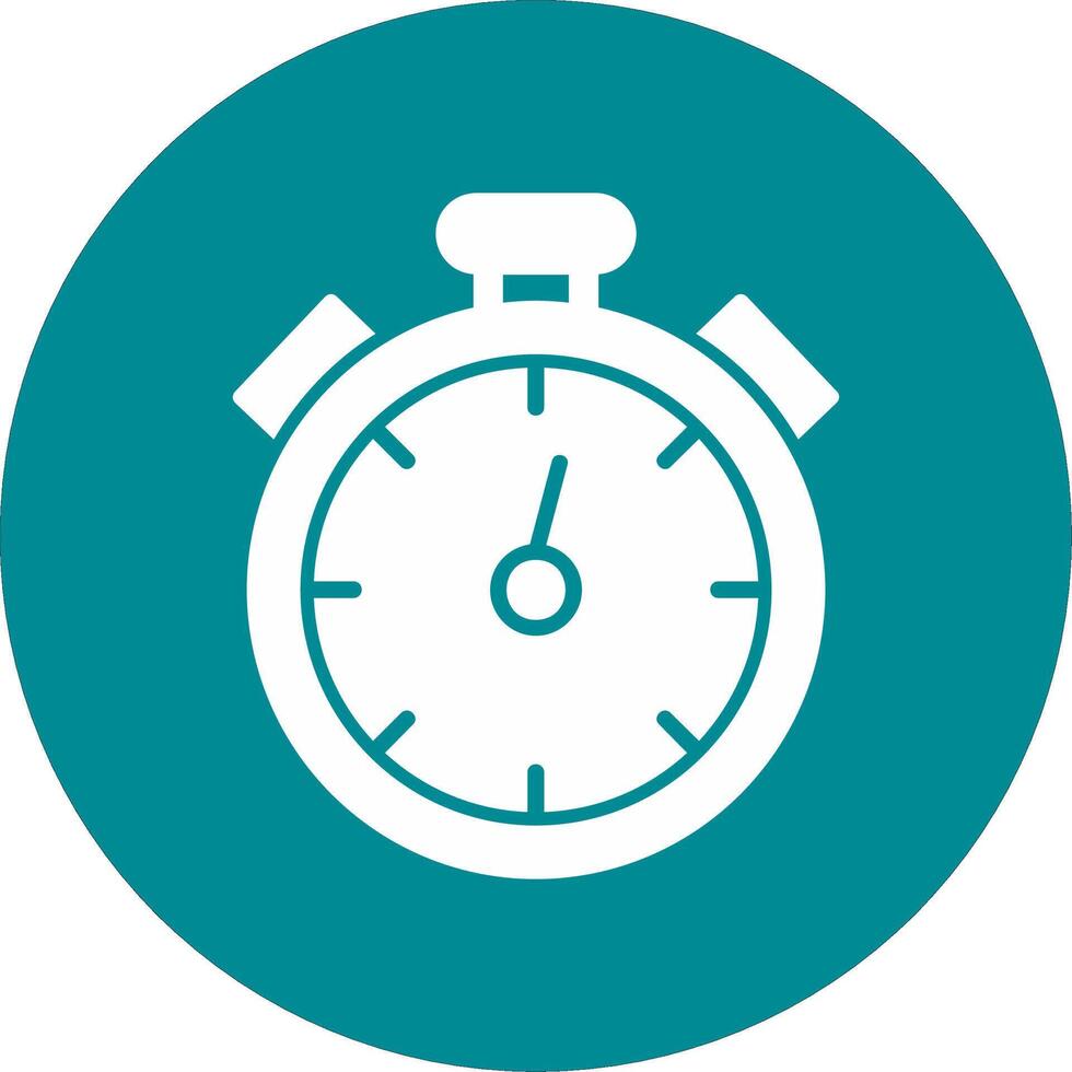 Stopwatch Vector Icon