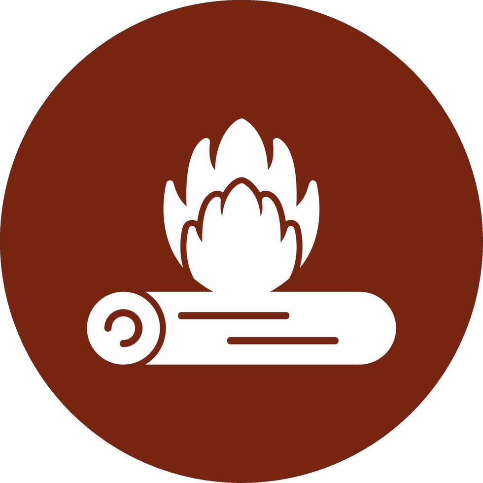 Bonfire Vector Icon