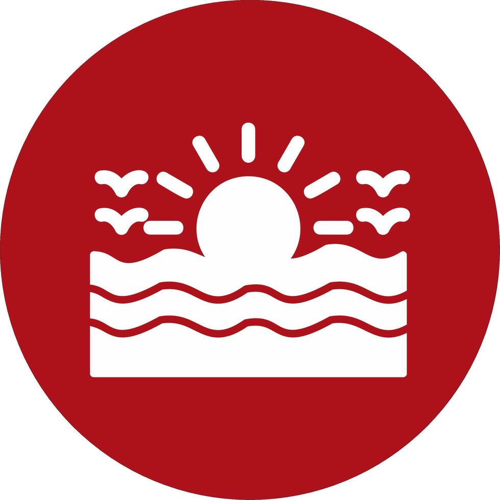 Sea Vector Icon