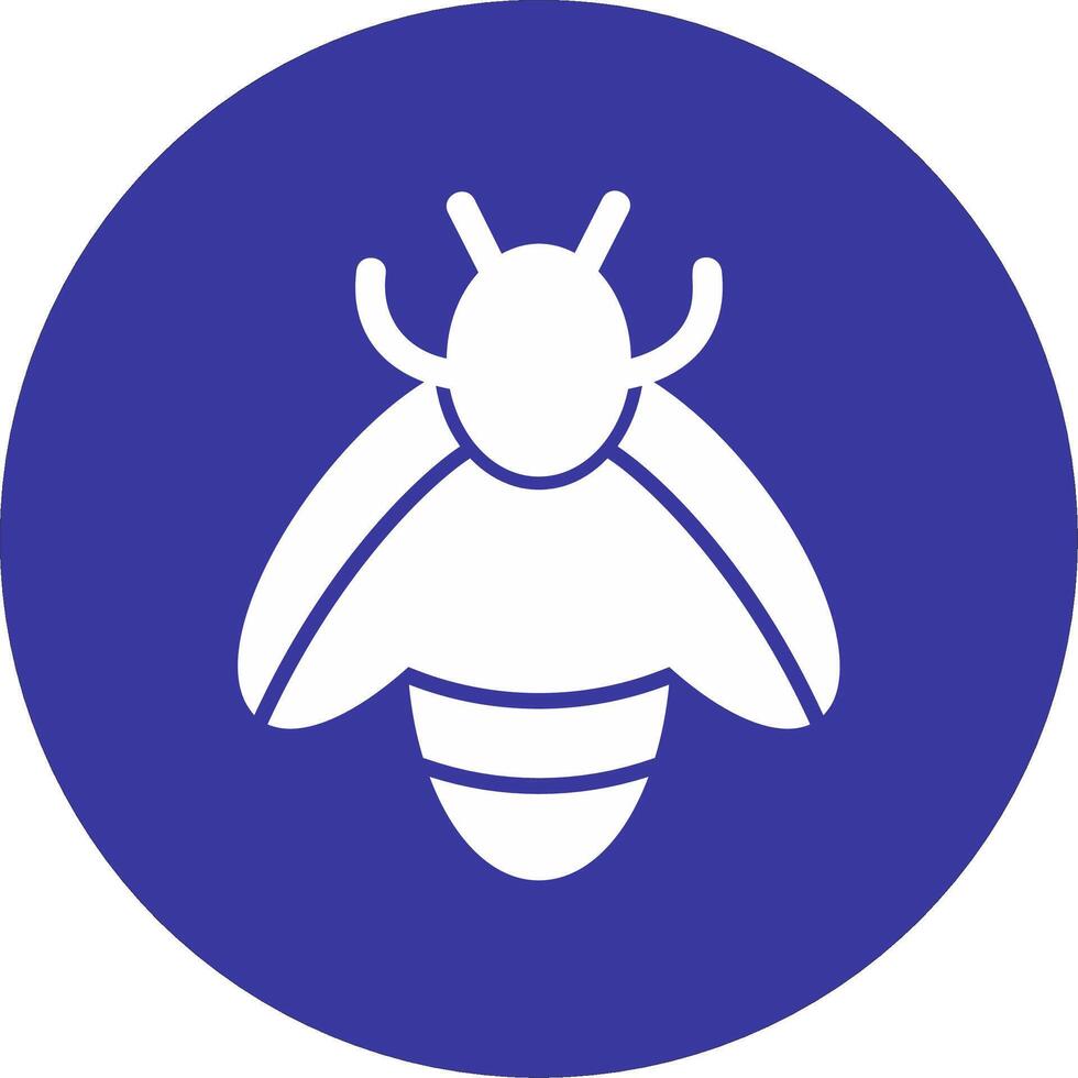 Bee Vector Icon