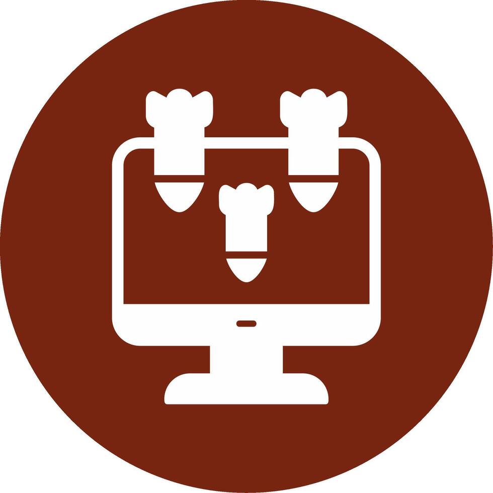 Ddos Vector Icon