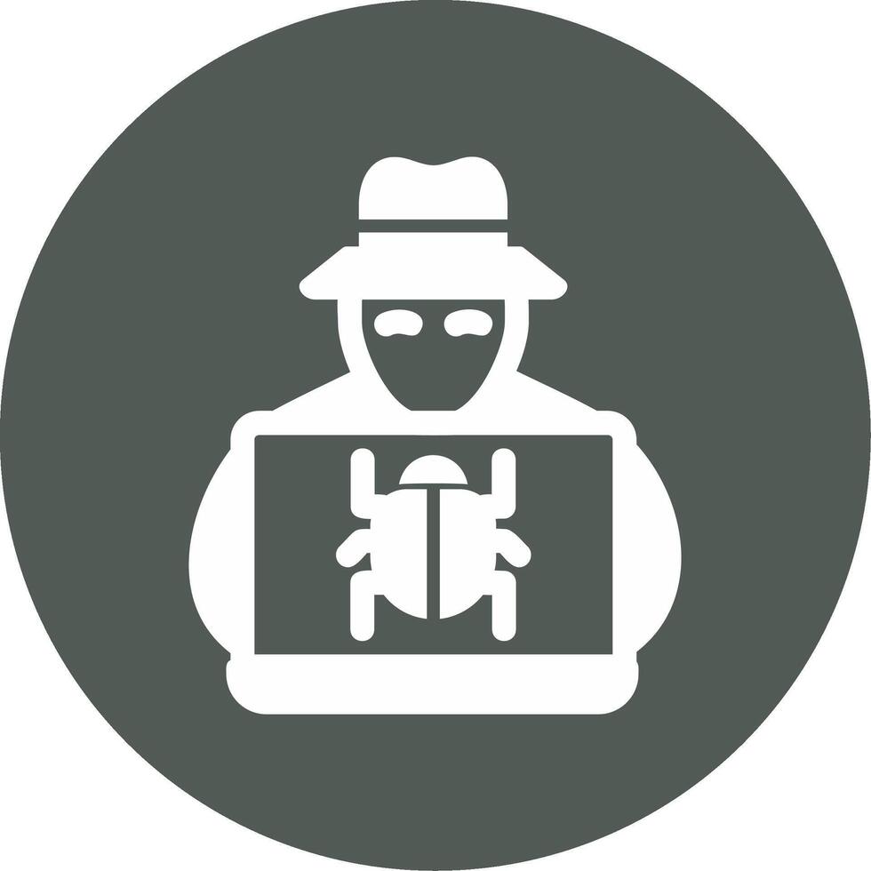 Hacker Vector Icon